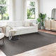 Vidaxl vloerkleden rechthoekig huarte antraciet 280 x 200 cm polyester