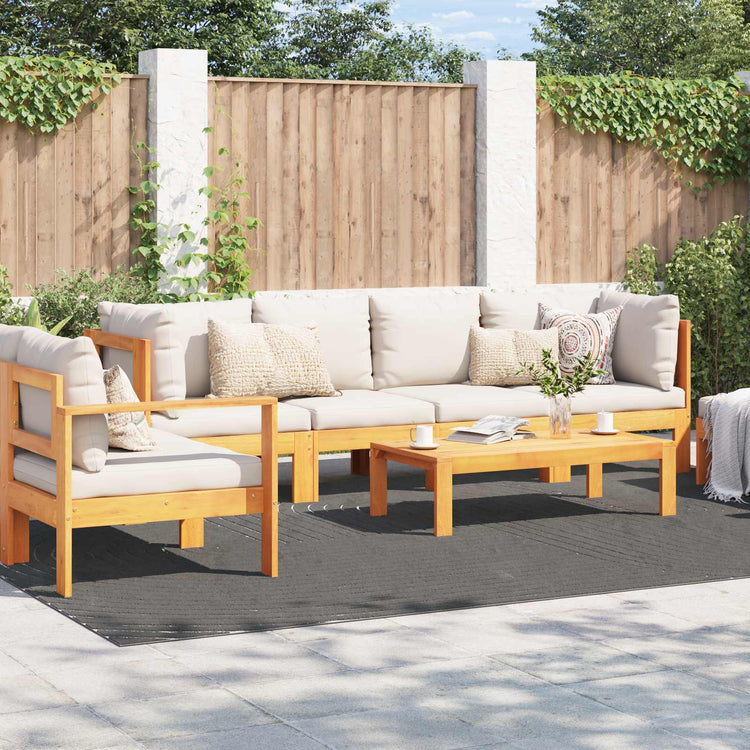 Vidaxl binnen- en buitentapijt palmeras antraciet 280 x 200 cm
