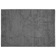 Vidaxl binnen- en buitentapijt palmeras antraciet 340 x 240 cm - afbeelding 2