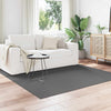 Vidaxl vloerkleden vierkant huarte antraciet 200 x 200 cm polyester
