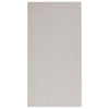 Vidaxl vloerkleden rechthoekig huarte crème 150 x 80 cm polyester