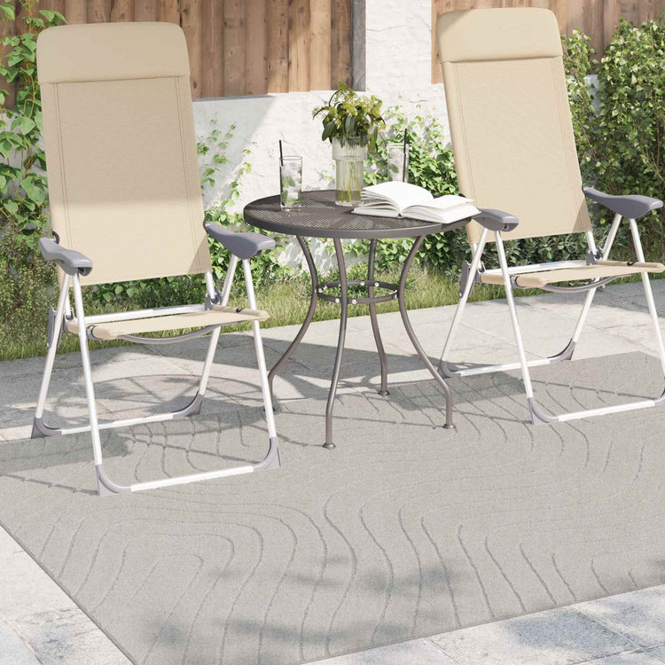 Vidaxl vloerkleden rechthoekig huarte crème 200 x 140 cm polyester