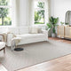 Vidaxl vloerkleden rechthoekig huarte crème 280 x 200 cm polyester