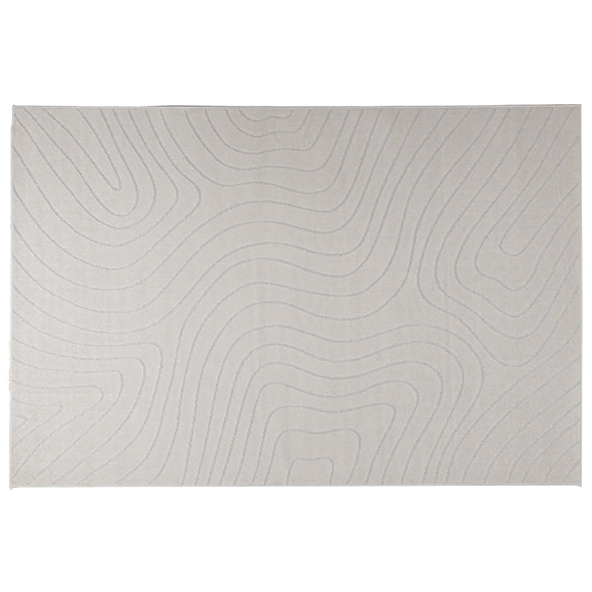 Vidaxl vloerkleden rechthoekig huarte crème 280 x 200 cm polyester