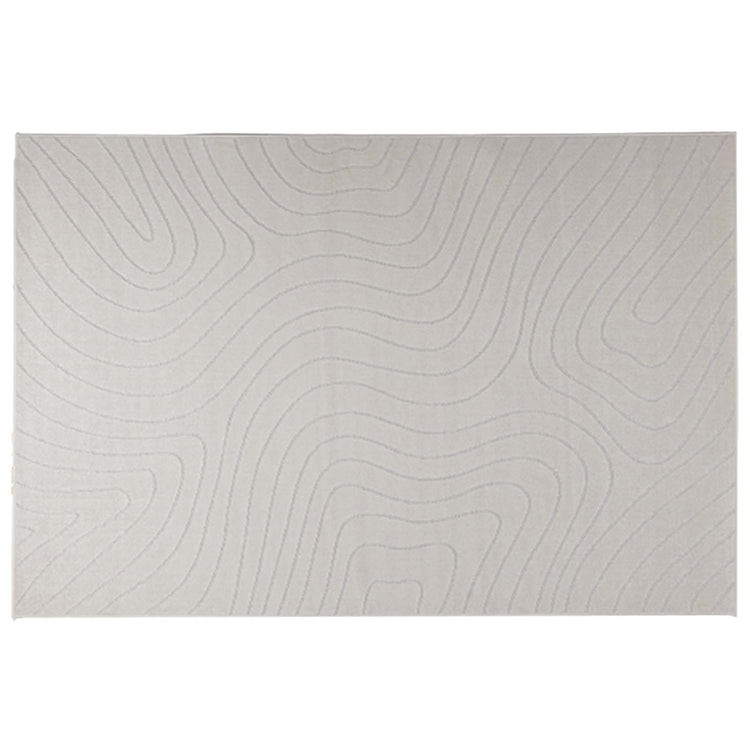 Vidaxl vloerkleden rechthoekig huarte crème 340 x 240 cm polyester