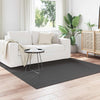 Vidaxl vloerkleden vierkant huarte antraciet 200 x 200 cm polyester