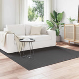 Vidaxl binnen- en buitentapijt palmeras antraciet 200 x 200 cm - afbeelding 1