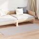 Vidaxl binnen kleed lugo crèmekleurig 200 x 80 cm polyester