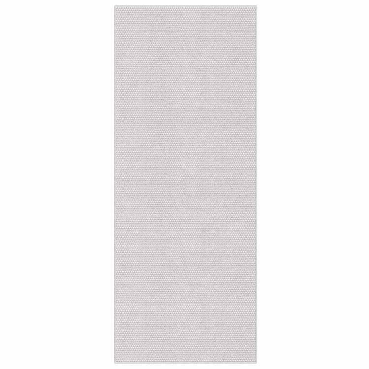 Vidaxl binnen kleed lugo crèmekleurig 200 x 80 cm polyester