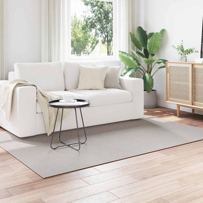 Vidaxl vloerkleden rechthoekig huarte crème 170 x 120 cm polyester