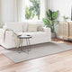 Vidaxl vloerkleden rechthoekig huarte crème 170 x 120 cm polyester