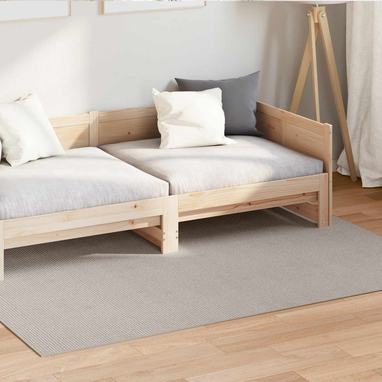 Vidaxl binnen kleed lugo crèmekleurig 230 x 160 cm polyester