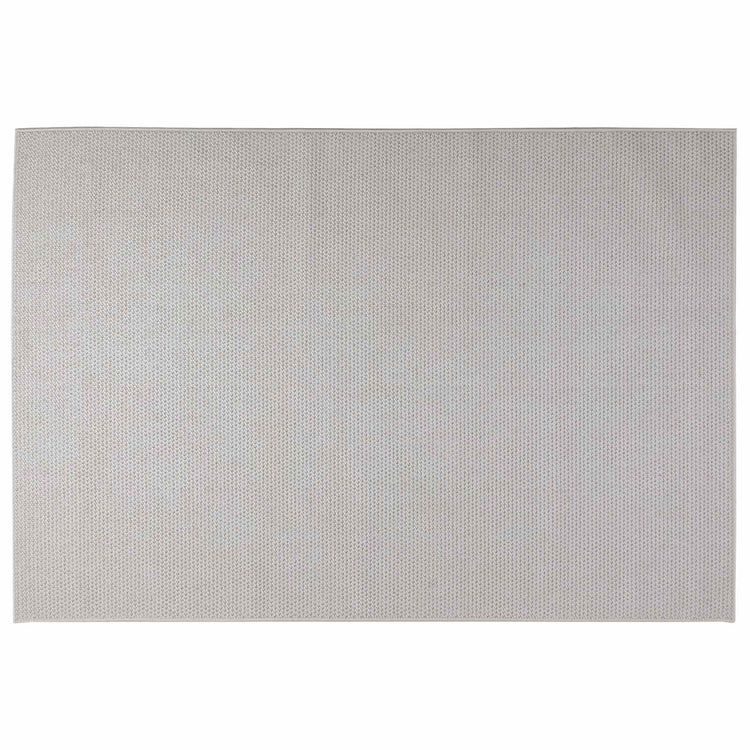 Vidaxl binnen kleed lugo crèmekleurig 230 x 160 cm polyester