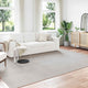 Vidaxl vloerkleden rechthoekig huarte crème 340 x 240 cm polyester