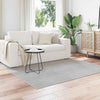 Vidaxl vloerkleden vierkant huarte crème 200 x 200 cm polyester