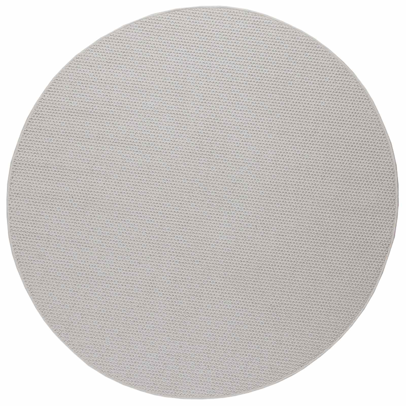 Vidaxl vloerkleden rond huarte crème ø 120 cm polyester