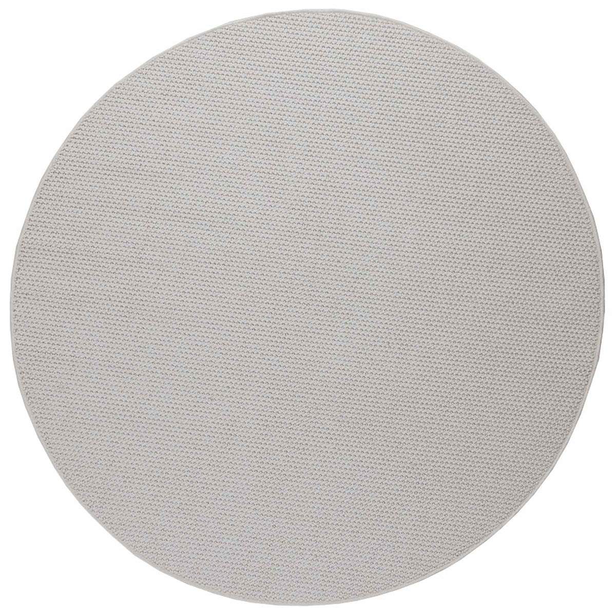 Vidaxl vloerkleden rond huarte crème ø 160 cm polyester