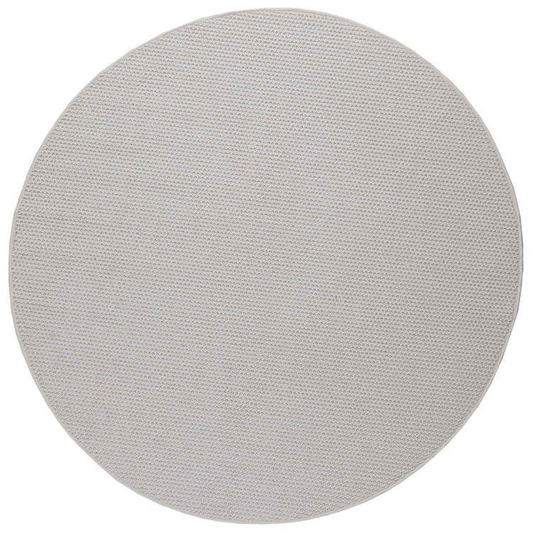 Vidaxl vloerkleden rond huarte crème ø 160 cm polyester