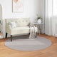 Vidaxl vloerkleden rond huarte crème ø 200 cm polyester