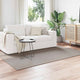 Vidaxl binnen kleed lugo taupe 140 x 200 cm polyester