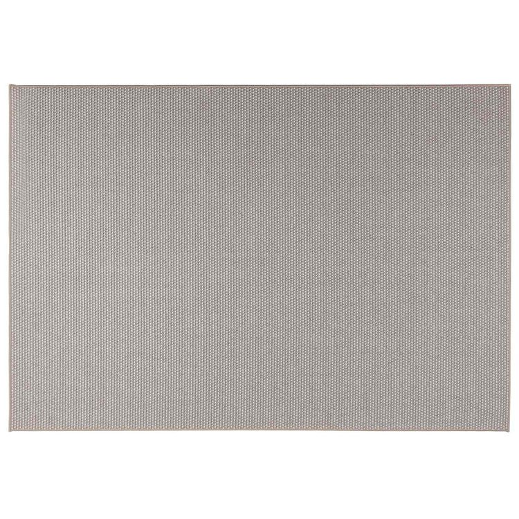 Vidaxl binnen kleed lugo taupe 140 x 200 cm polyester
