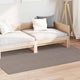 Vidaxl binnen kleed lugo taupe 160 x 230 cm polyester