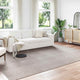 Vidaxl binnen kleed lugo taupe 240 x 340 cm polyester