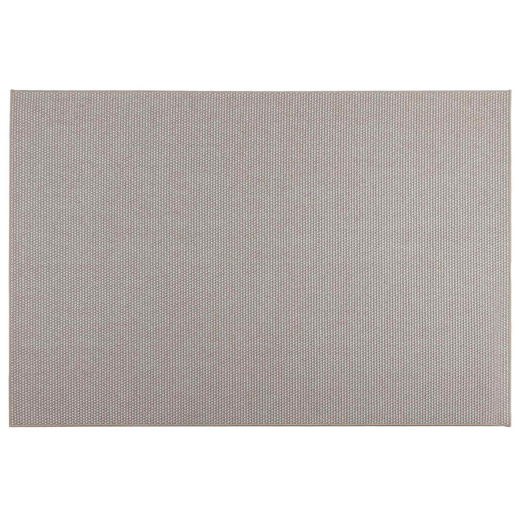 Vidaxl binnen kleed lugo taupe 240 x 340 cm polyester