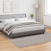 Vidaxl binnen kleed lugo taupe 240 x 240 cm polyester - afbeelding 3