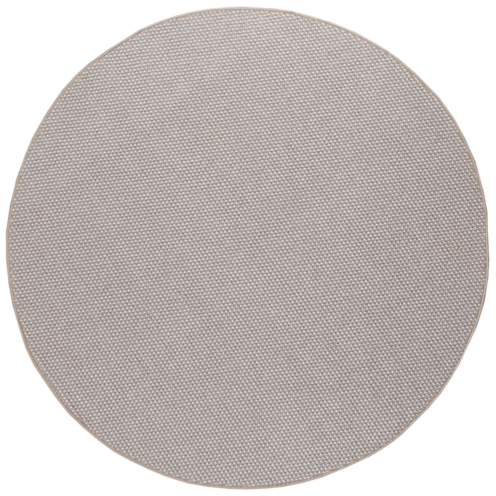 Vidaxl vloerkleden rond huarte crème en taupe ø 120 cm polyester