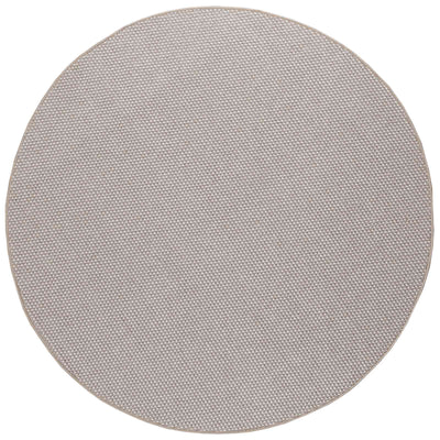 Vidaxl vloerkleden rond huarte crème en taupe ø 120 cm polyester