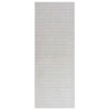 Vidaxl vloerkleden huarte crème en grijs 150 x 80 cm polyester
