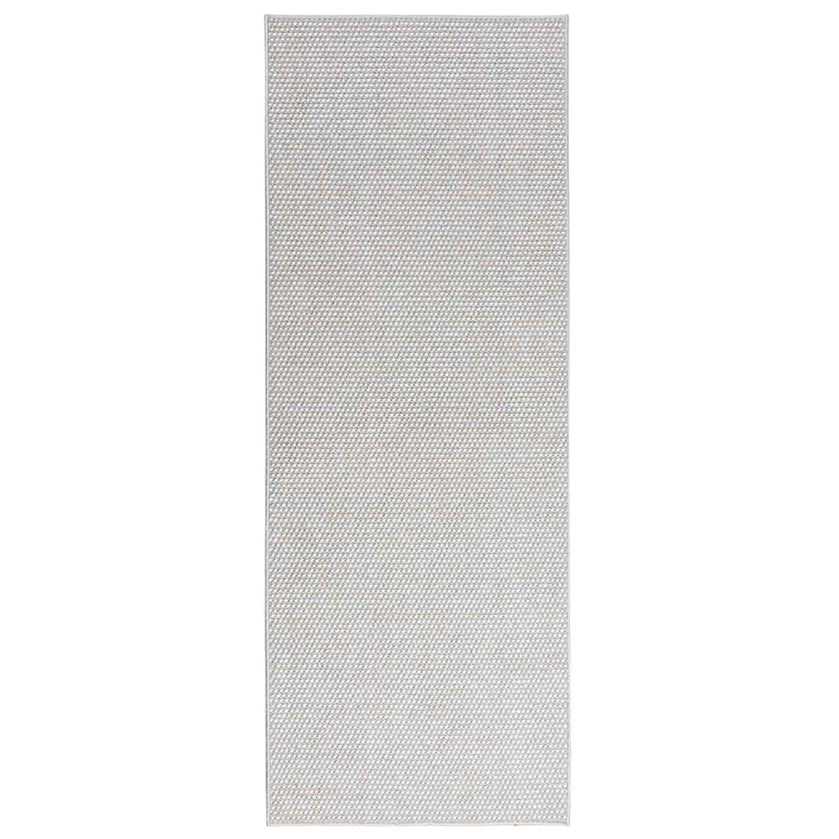Vidaxl vloerkleden huarte crème en grijs 150 x 80 cm polyester