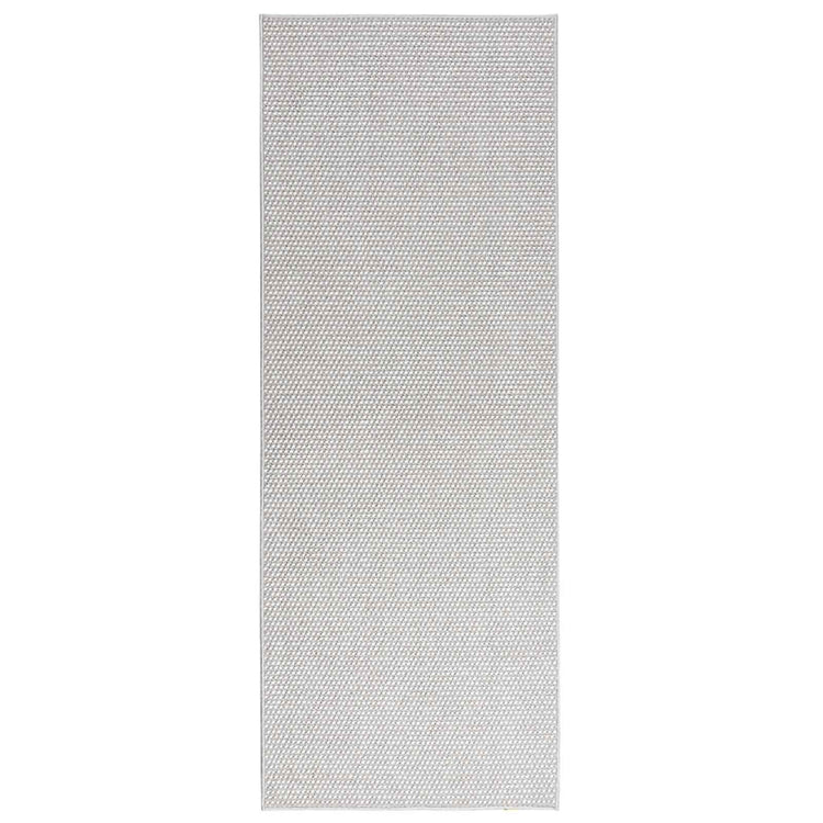 Vidaxl vloerkleden huarte crème en grijs 150 x 80 cm polyester