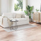 Vidaxl vloerkleden huarte crème en grijs 200 x 80 cm polyester