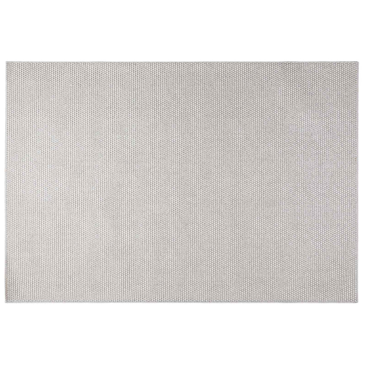 Vidaxl binnen kleed lugo crème en grijs 230 x 160 cm polyester