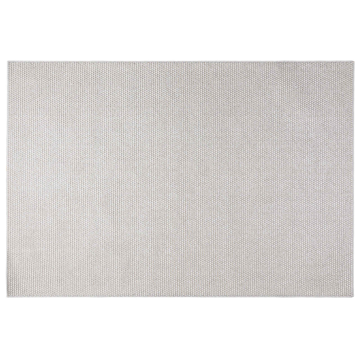 Vidaxl vloerkleden huarte crème en grijs 280 x 200 cm polyester
