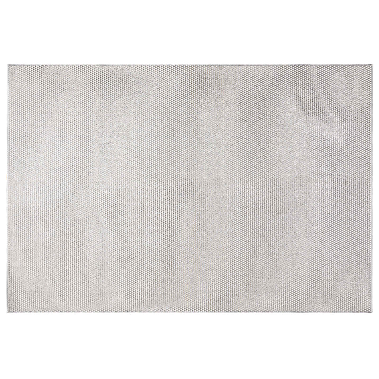 Vidaxl vloerkleden huarte crème en grijs 280 x 200 cm polyester