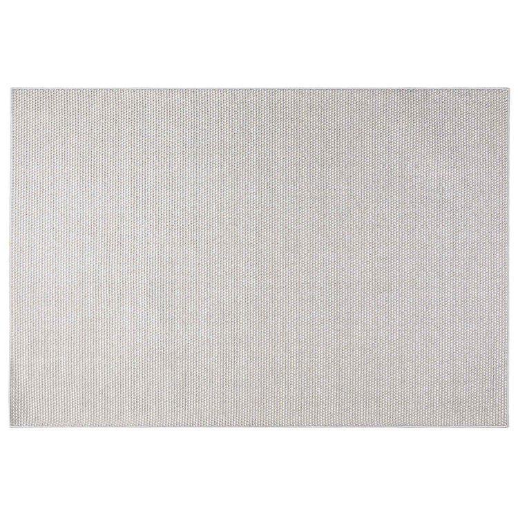 Vidaxl vloerkleden huarte crème en grijs 280 x 200 cm polyester