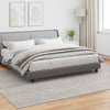 Vidaxl vloerkleden huarte crème en grijs 340 x 240 cm polyester