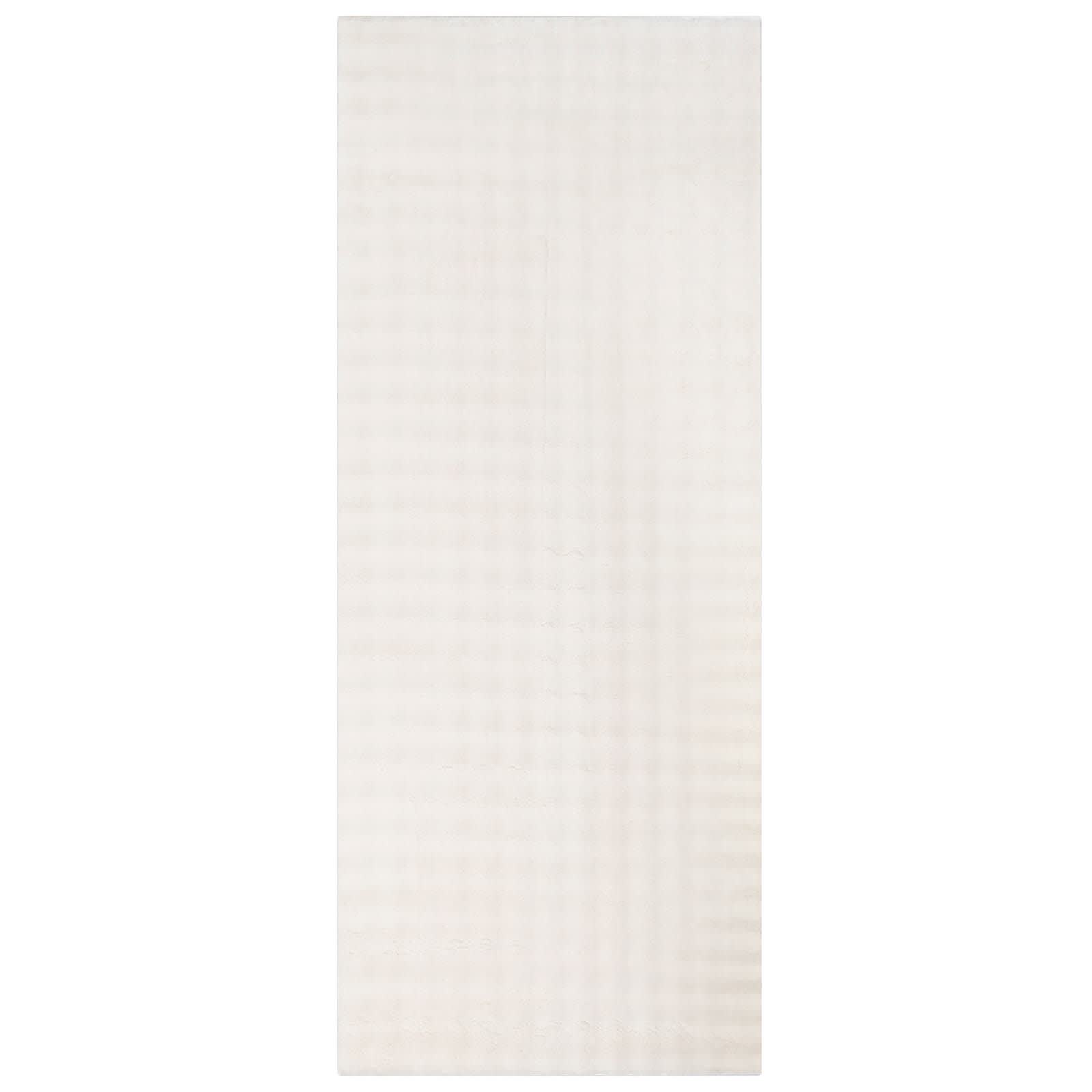 Vidaxl vloerkleden rechthoekig huarte crème 200 x 80 cm polyester