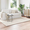 Vidaxl vloerkleden rechthoekig huarte crème 170 x 120 cm polyester