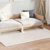 Vidaxl vloerkleden rechthoekig huarte crème 170 x 120 cm polyester