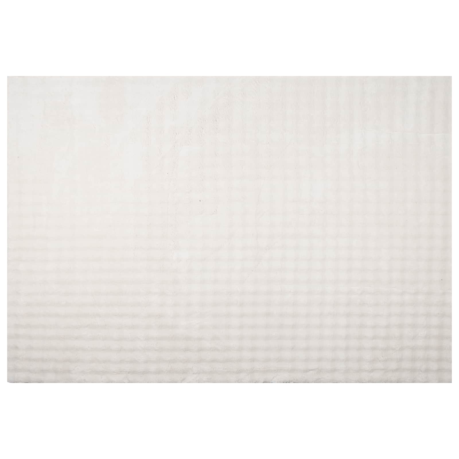 Vidaxl vloerkleden rechthoekig huarte crème 230 x 160 cm polyester