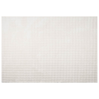 Vidaxl vloerkleden rechthoekig huarte crème 230 x 160 cm polyester