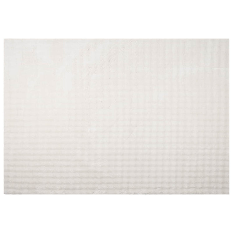 Vidaxl vloerkleden sirolo crèmekleurig 230 x 160 cm polyester
