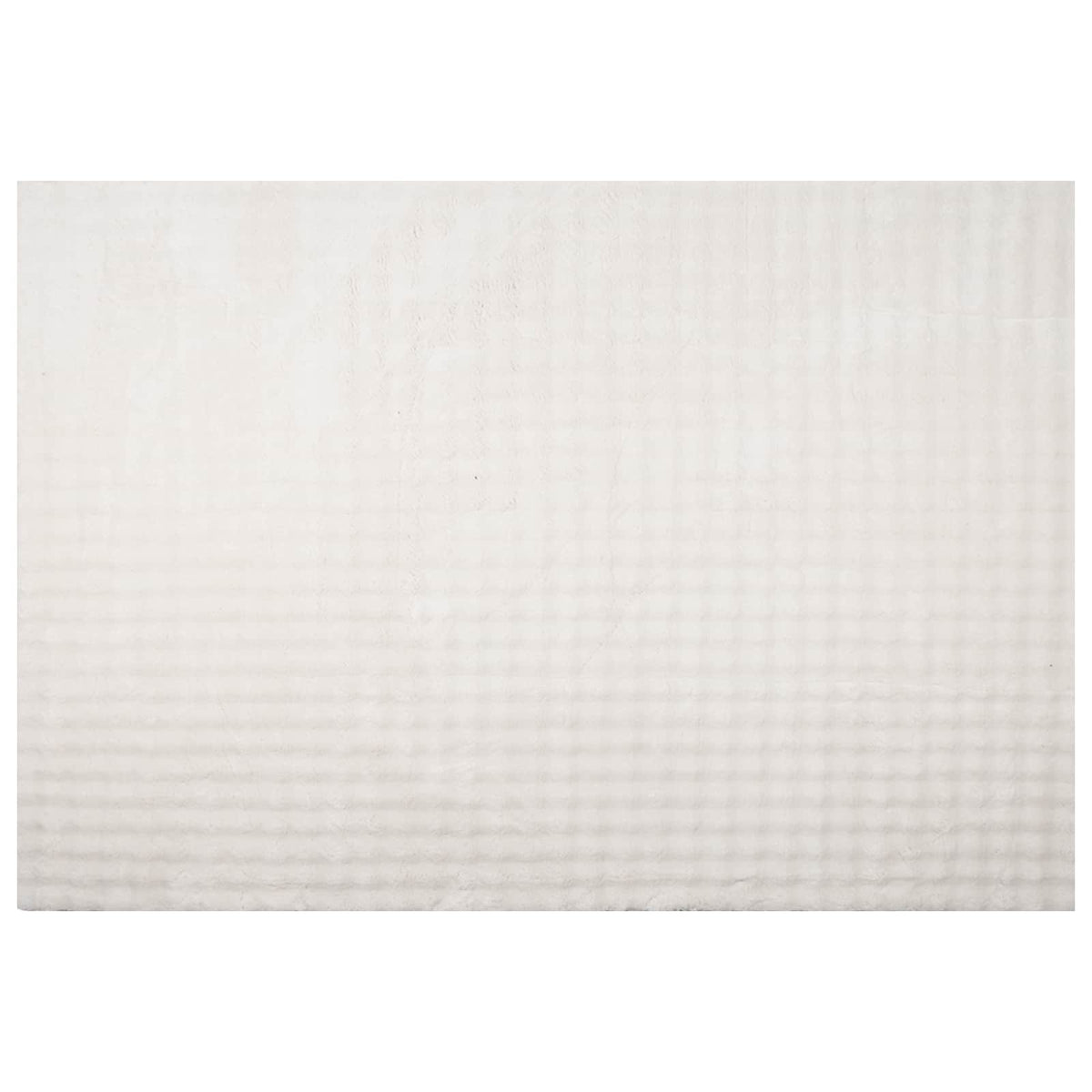 Vidaxl vloerkleden rechthoekig huarte crème 280 x 200 cm polyester