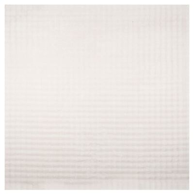 Vidaxl vloerkleden vierkant huarte crème 200 x 200 cm polyester