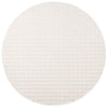 Vidaxl vloerkleden rond huarte crème ø 200 cm polyester