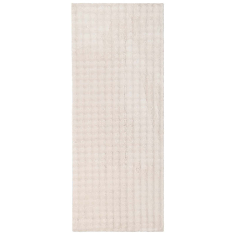 Vidaxl vloerkleden rechthoekig huarte beige 150 x 80 cm polyester